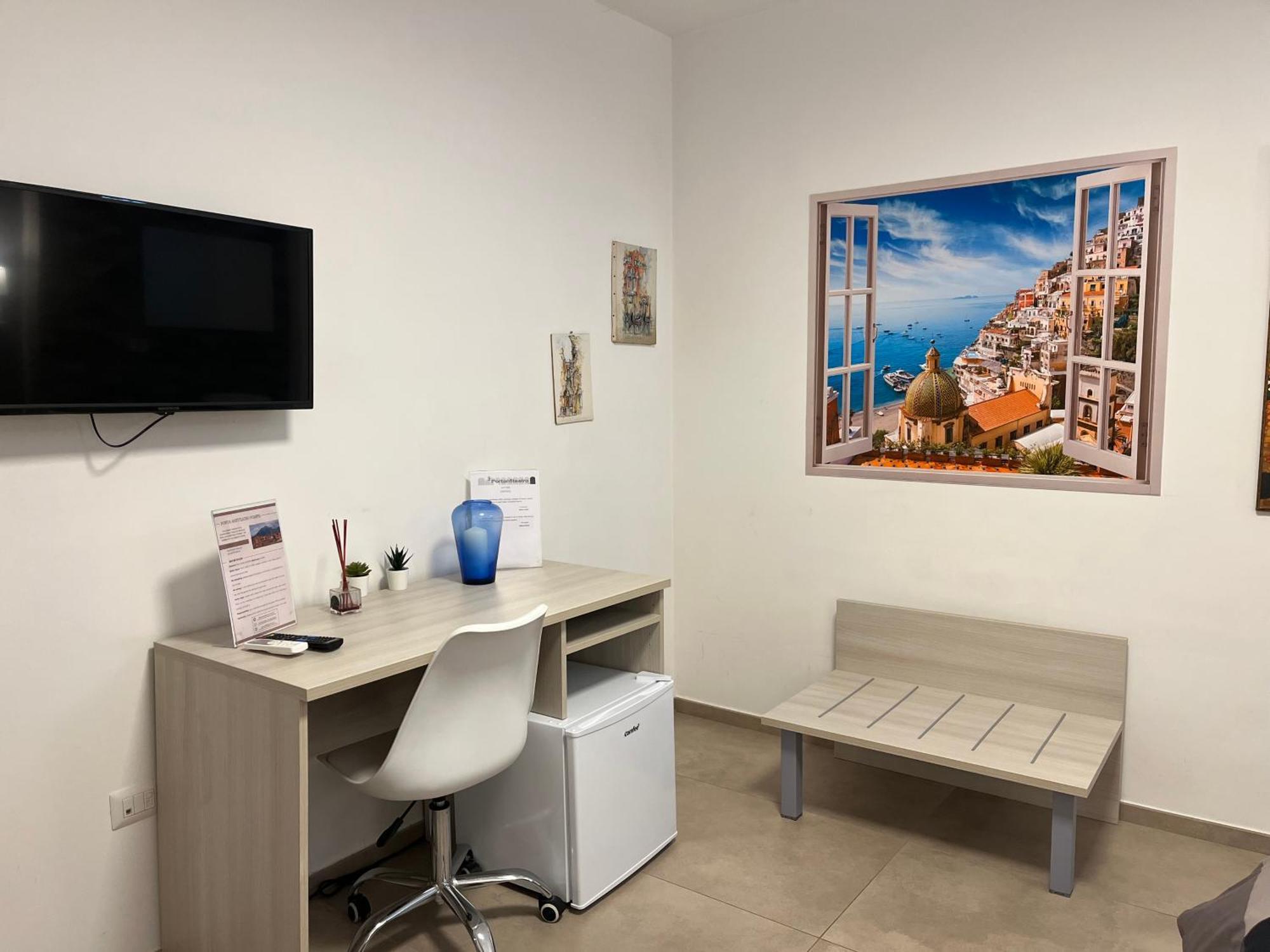 Hotel Porta Anfiteatro Pompéi Extérieur photo